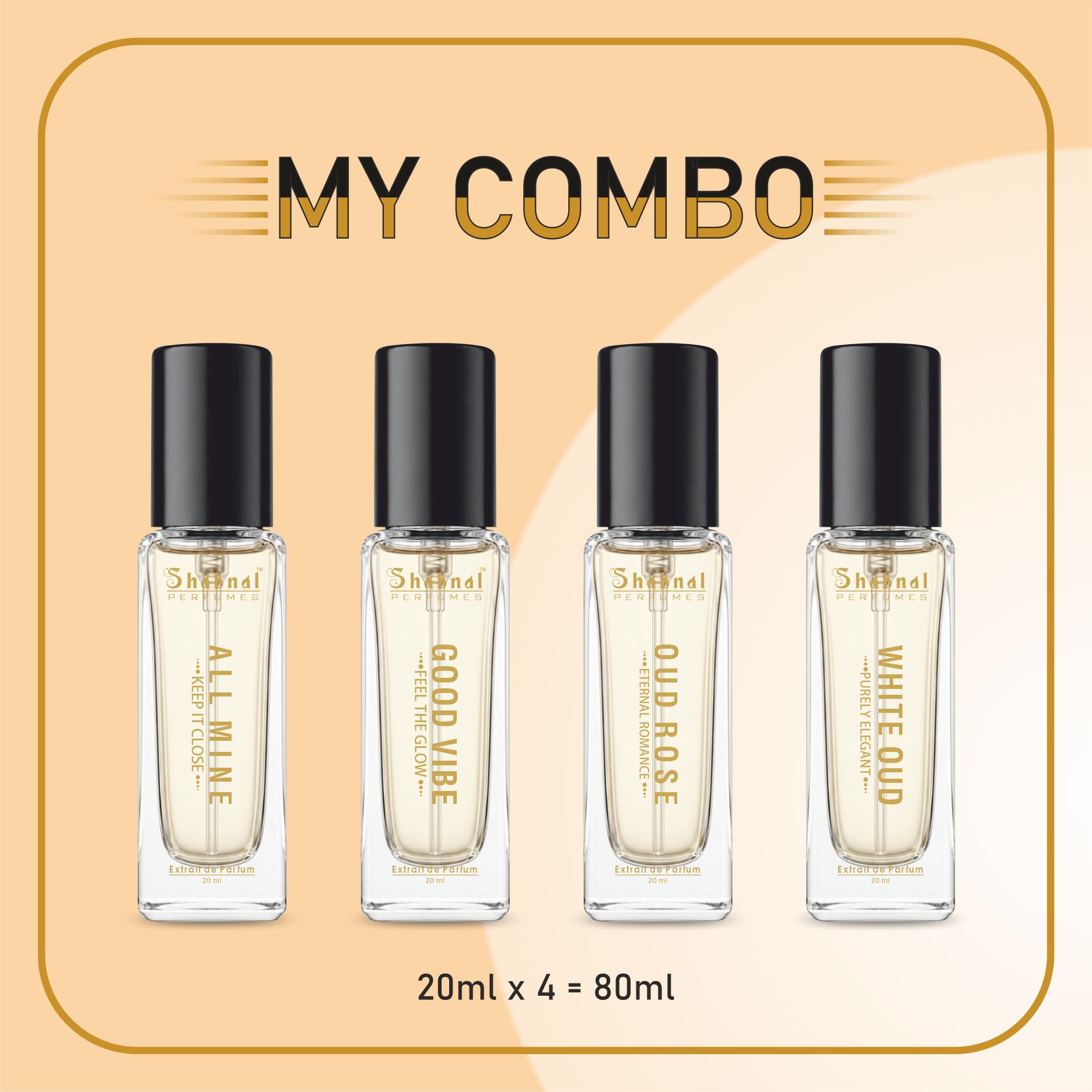 My Combo | Extrait De Parfum